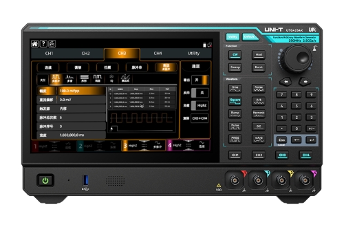 UTG4000Xϵ�ж๦�ܻ����̖�l(f��)����